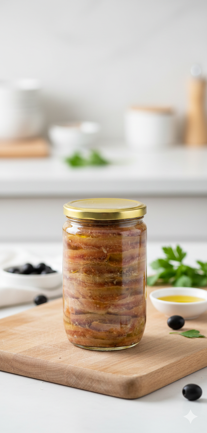 Ančovičky (Filetti) 720g